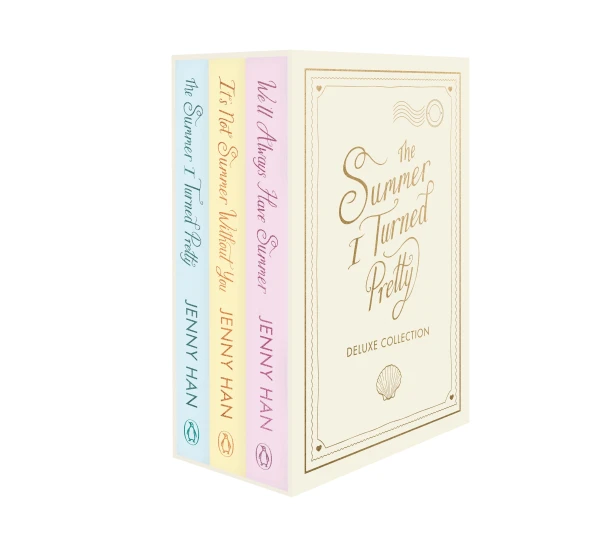 The Summer I Turned Pretty Deluxe Collection – Jenny Han – boek cover