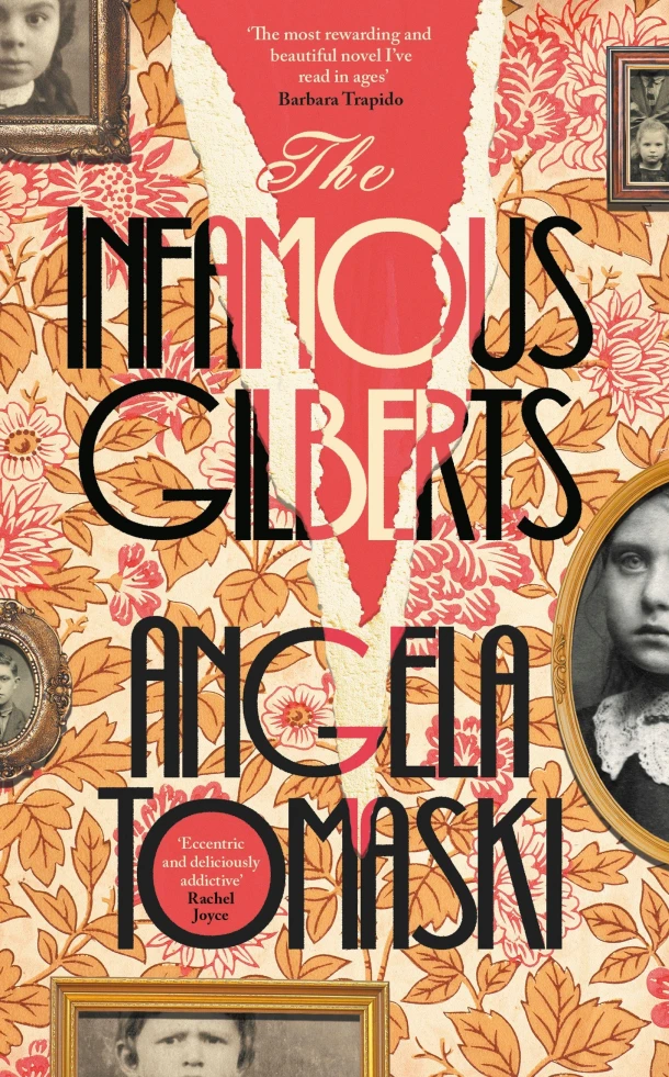 The Infamous Gilberts – Angela Tomaski – boek cover