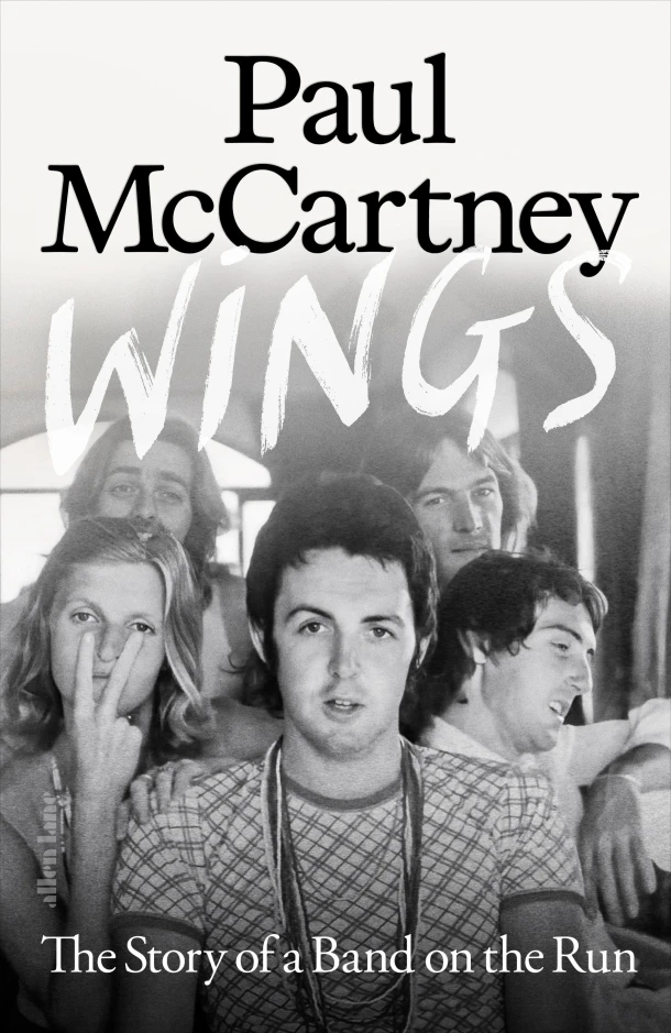 Wings – Paul McCartney – boek cover