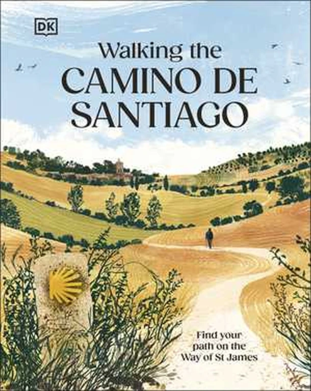 Walking the Camino de Santiago – DK DK Travel – boek cover