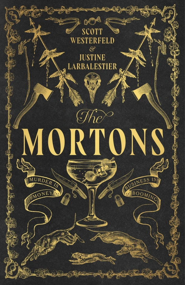 The Mortons – Justine Larbalestier – boek cover