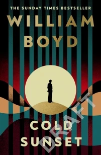 Cold Sunset – William Boyd – boek cover