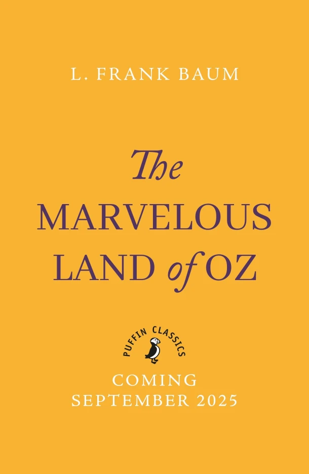 The Marvellous Land of Oz – L. Frank Baum – boek cover