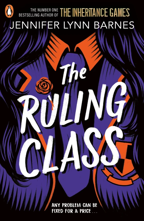 The Ruling Class – Jennifer Lynn Barnes – boek cover