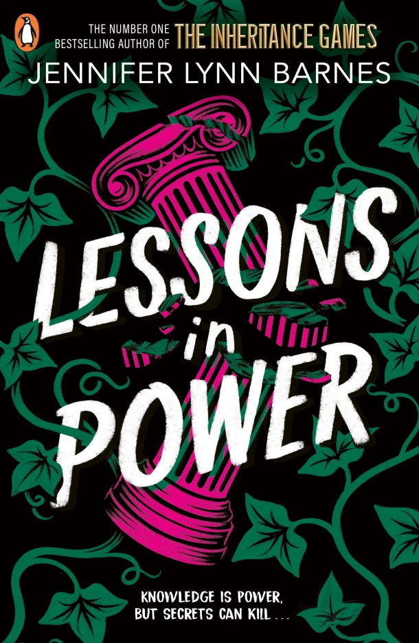 Lessons in Power – Jennifer Lynn Barnes – boek cover