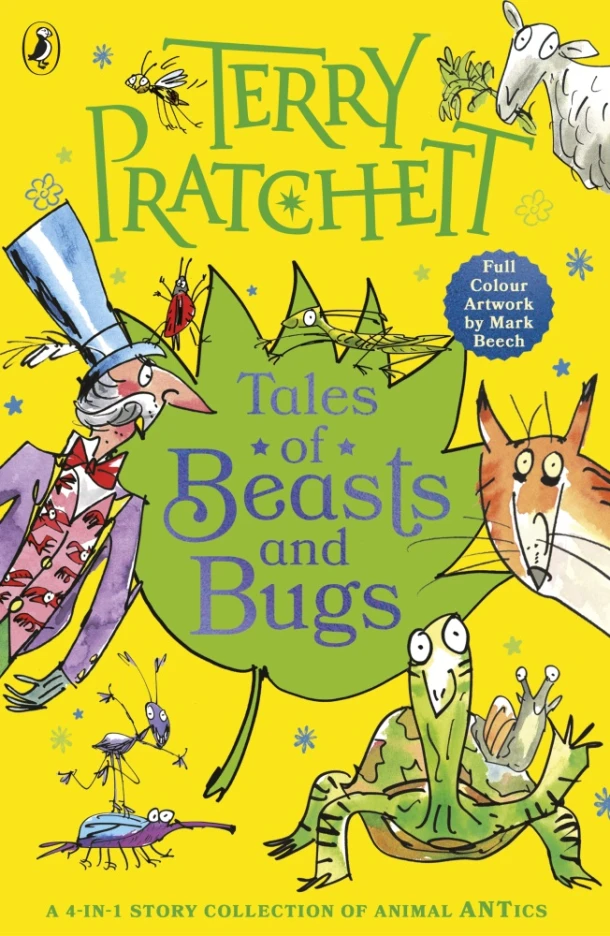 Tales of Beasts and Bugs – Terry Pratchett – boek cover