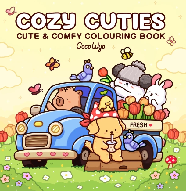 Cozy Cuties – Coco Coco Wyo – boek cover