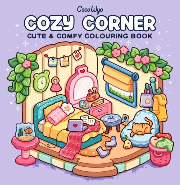 Cozy Corner – Coco Coco Wyo – boek cover