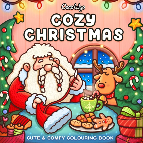 Cozy Christmas – Coco Wyo – boek cover