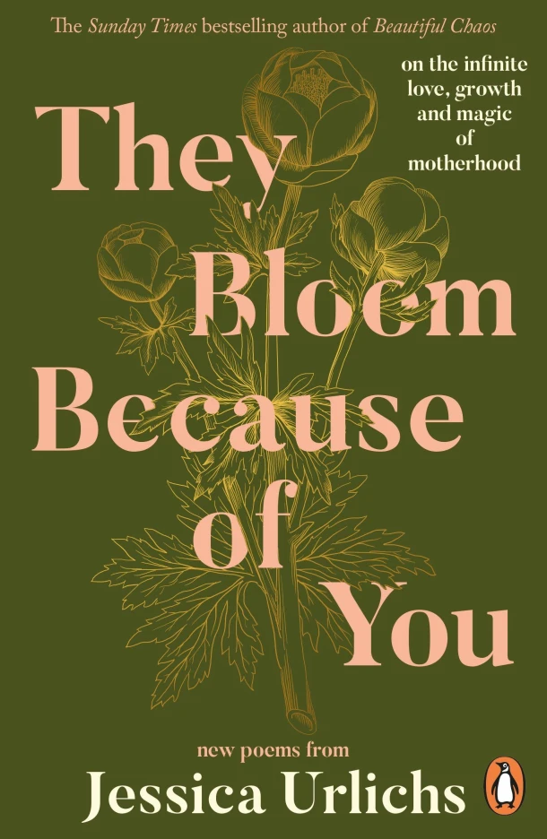 They Bloom Because of You – Jessica Urlichs – boek cover