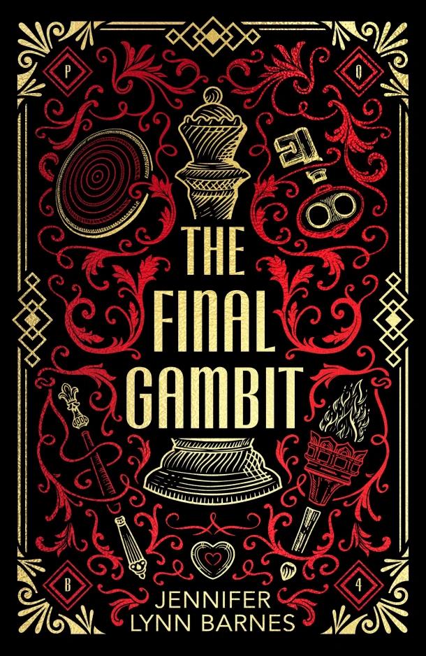 The Final Gambit – Jennifer Lynn Barnes – boek cover