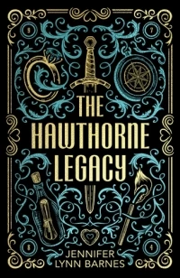 The Hawthorne Legacy – Jennifer Lynn Barnes – boek cover