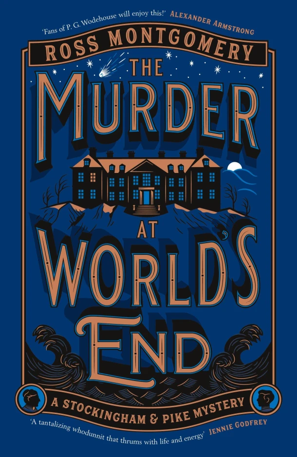 The Murder at World's End – Ross Montgomery – boek cover