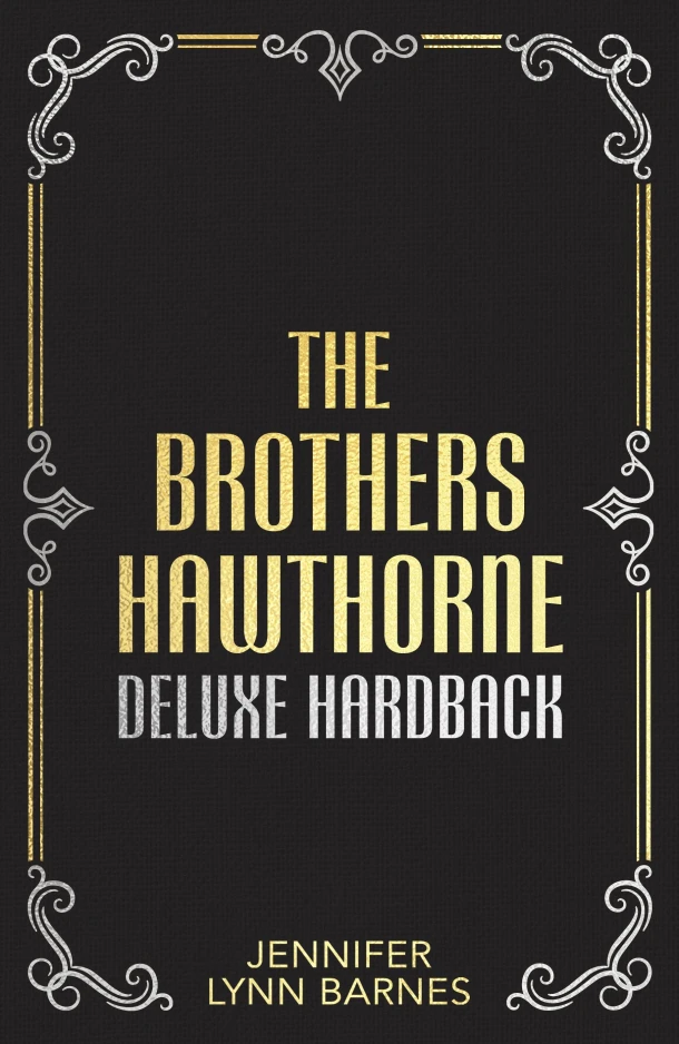 The Brothers Hawthorne – Jennifer Lynn Barnes – boek cover