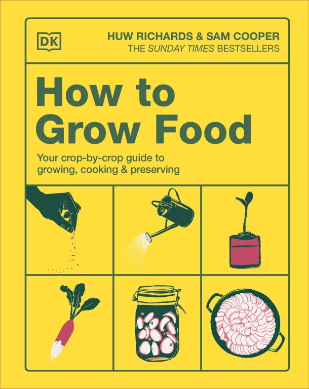 How to Grow Food – Huw Richards – boek cover