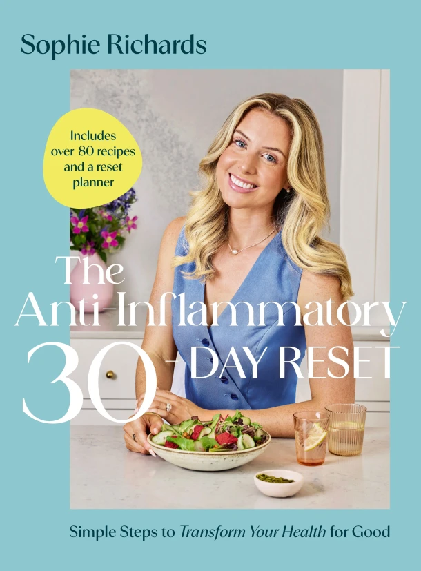 The Anti-Inflammatory Reset – Sophie Richards – boek cover