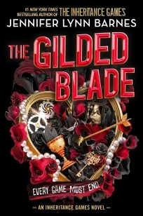 The Gilded Blade – Jennifer Lynn Barnes – boek cover