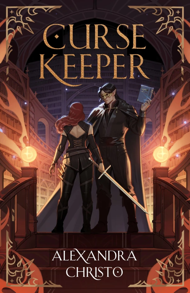 Cursekeeper – Alexandra Christo – boek cover