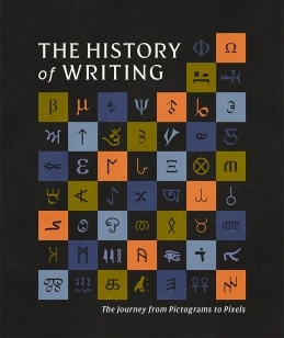 The History of Writing – DK – boek cover