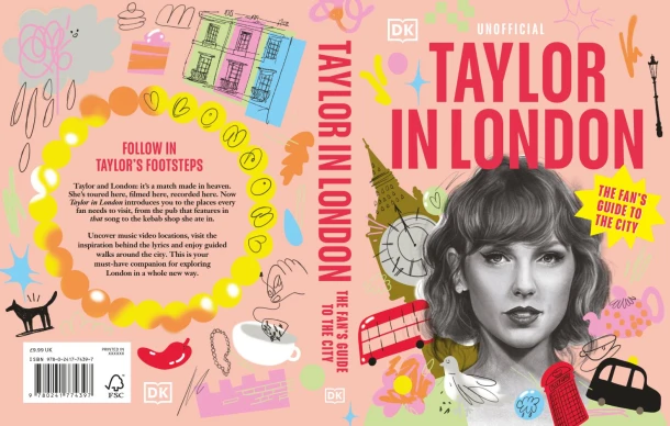 Taylor in London – DK Travel – boek cover
