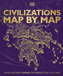 Civilizations Map by Map – DK – boek cover