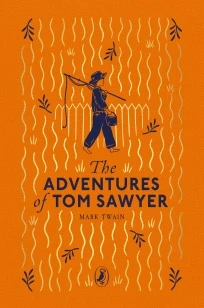 The Adventures of Tom Sawyer – Mark Twain – boek cover