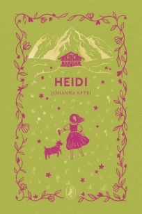 Heidi – Johanna Spyri – boek cover