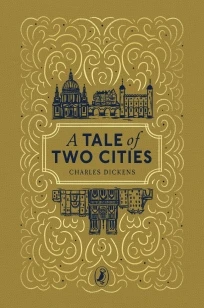 A Tale of Two Cities – Charles Dickens – boek cover
