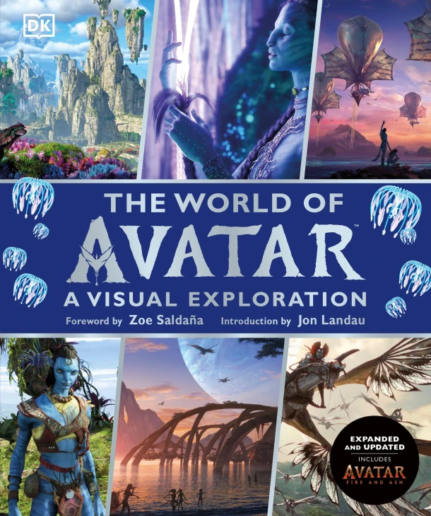 The World of Avatar Updated Edition – Joshua Izzo – boek cover