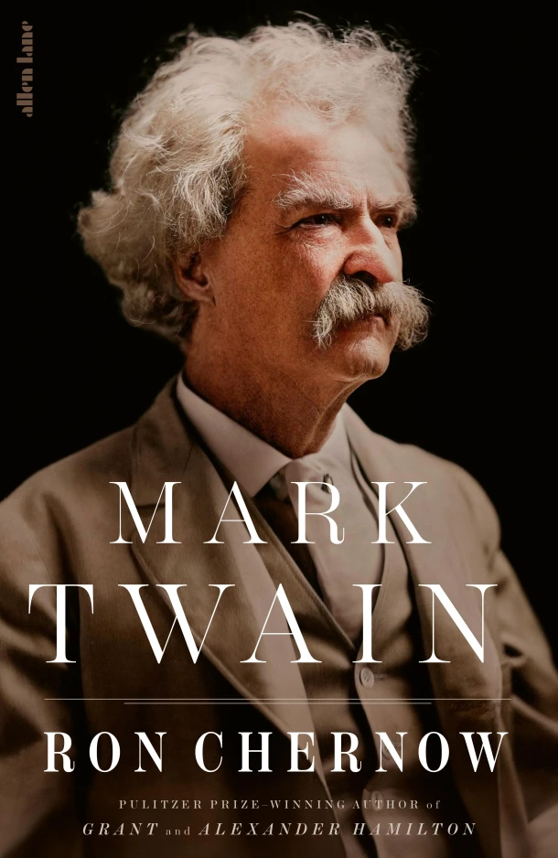 Mark Twain – Ron Chernow – boek cover