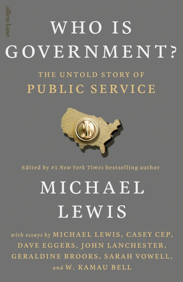 Who is Government? – boek cover