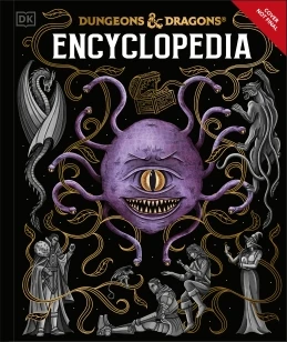 Dungeons & Dragons Encyclopedia – Jessica Lee Patterson – boek cover