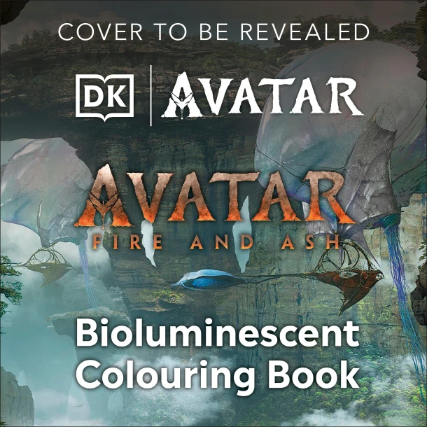 Avatar Bioluminescent Colouring Book – DK – boek cover