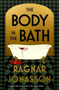 The Body in the Bath – boek cover