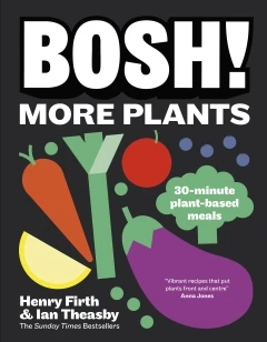 BOSH! More Plants – Henry Firth – boek cover