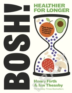 BOSH! Healthy for Longer – Henry Firth – boek cover