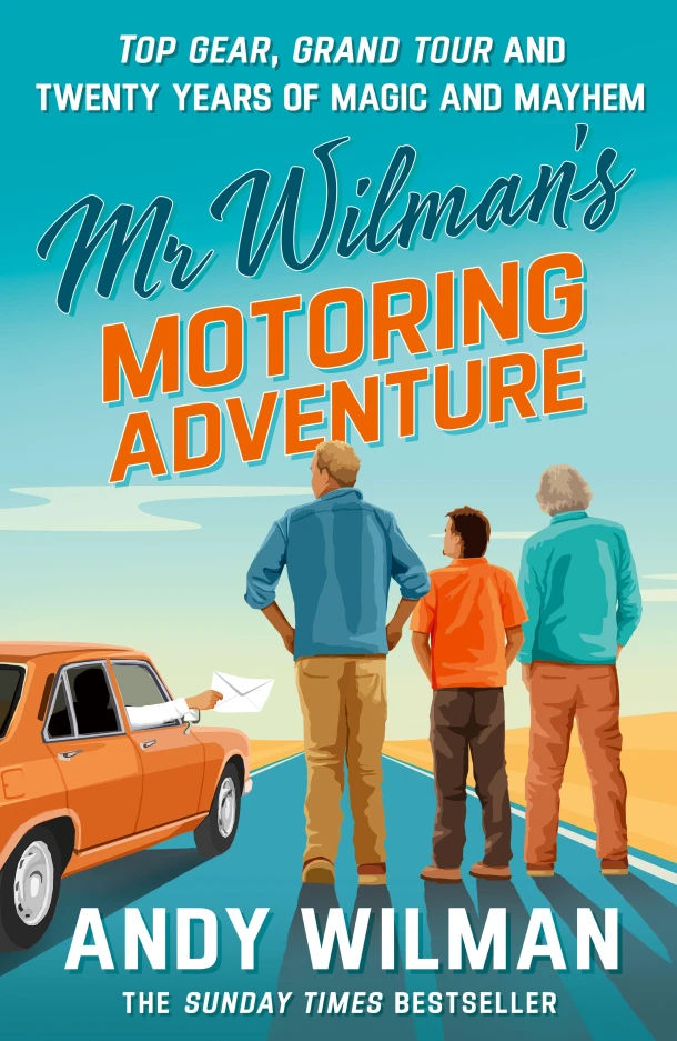 Mr Wilman¿s Motoring Adventure – Andy Wilman – boek cover