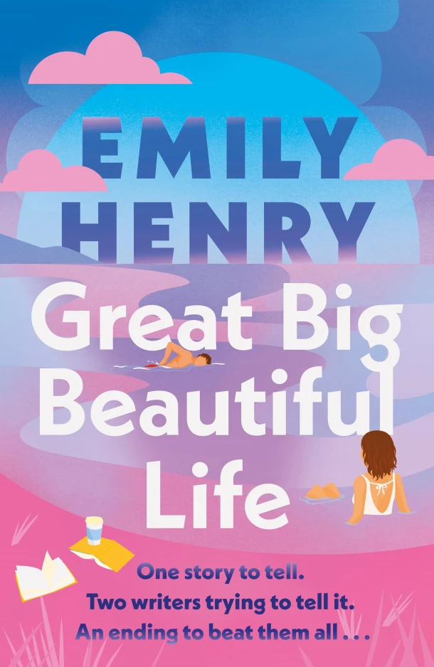 Great Big Beautiful Life – Emily Henry – boek cover