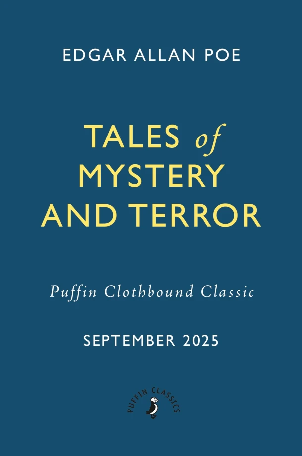 Tales of Mystery and Terror – Edgar Allan Poe – boek cover