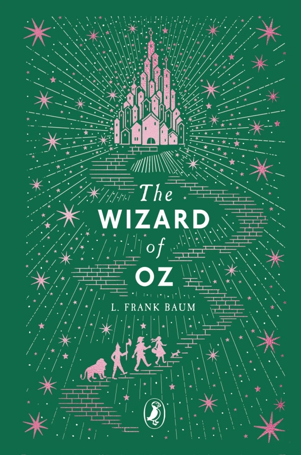The Wizard of Oz – L. Frank Baum – boek cover