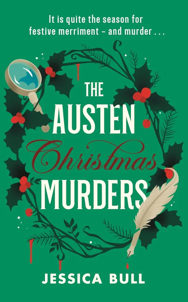 The Austen Christmas Murders – Jessica Bull – boek cover