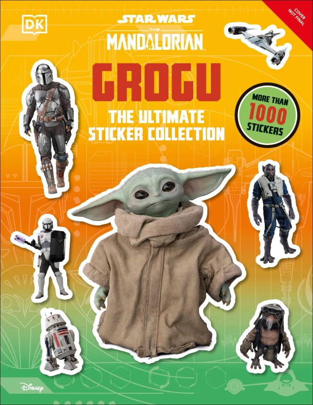 Star Wars: The Mandalorian: Grogu: The Ultimate Sticker Collection – DK – boek cover