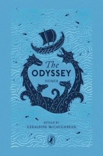 The Odyssey – Geraldine McCaughrean – boek cover