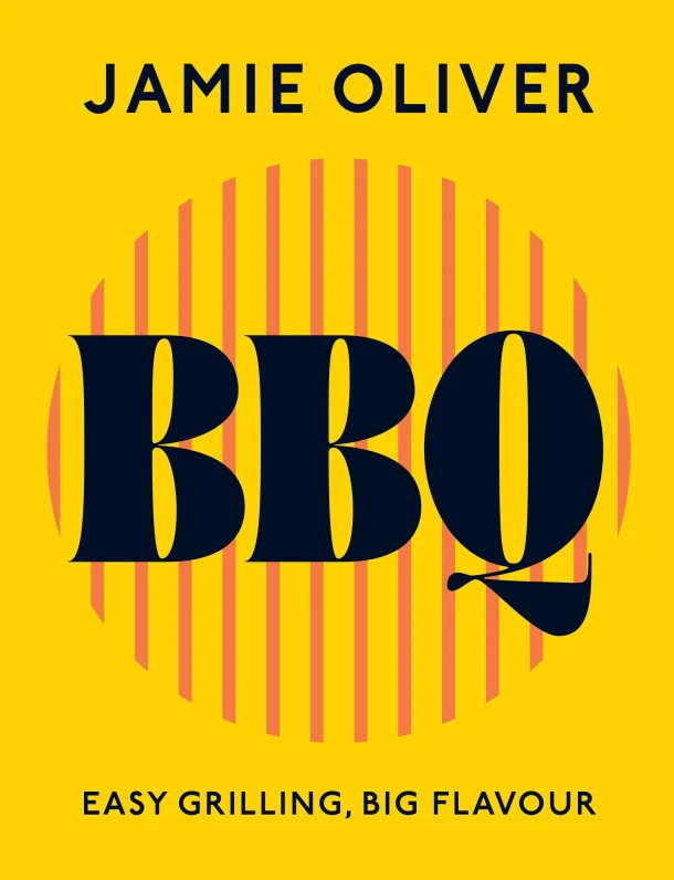 BBQ – Jamie Oliver – boek cover