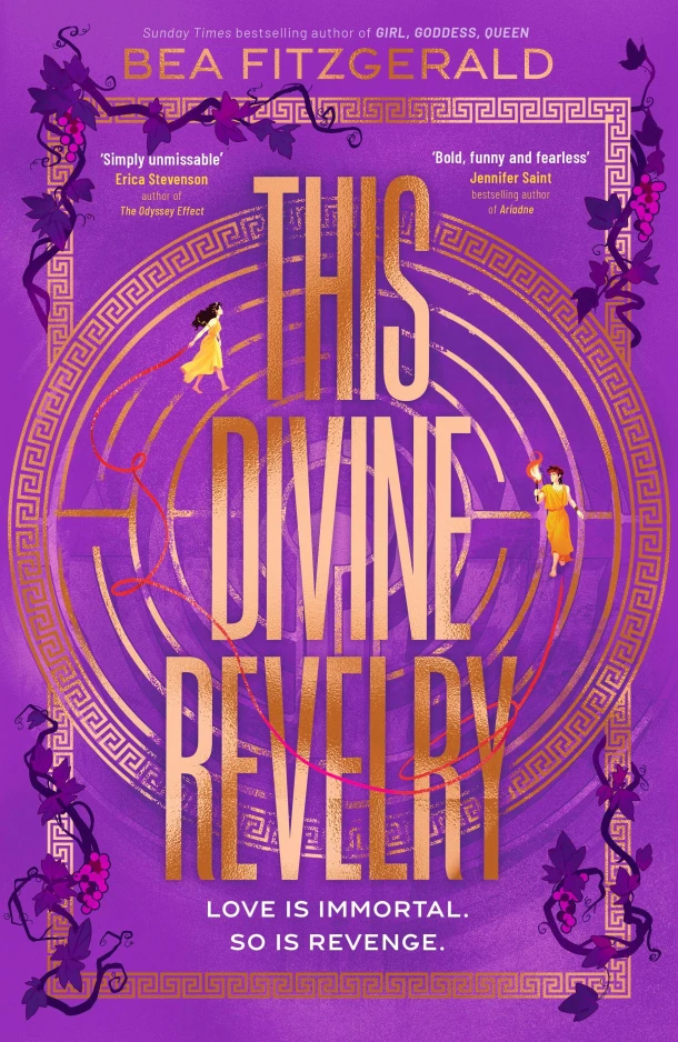This Divine Revelry – Bea Fitzgerald – boek cover
