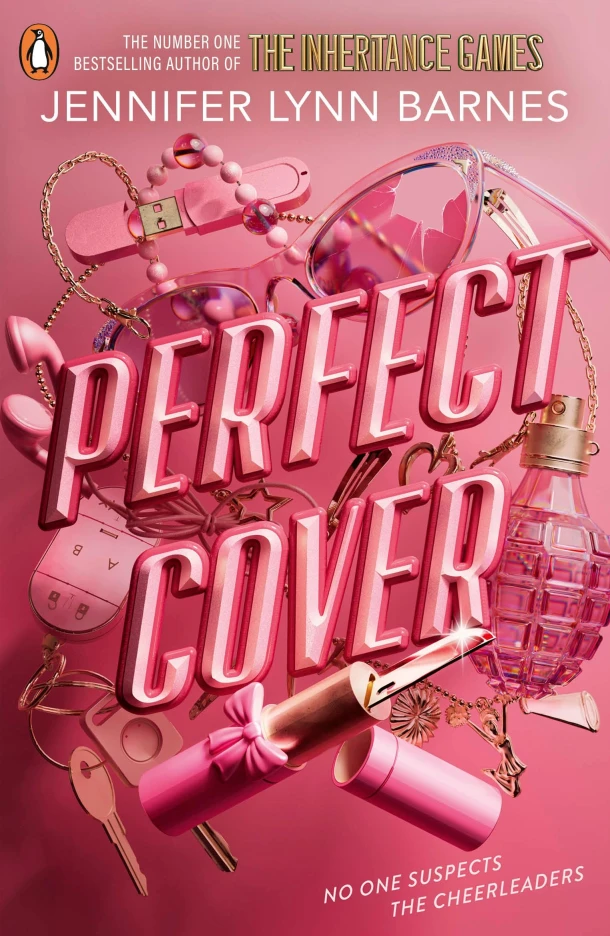 Perfect Cover – Jennifer Lynn Barnes – boek cover