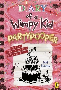 Diary of a Wimpy Kid: Partypooper (Book 20) – Jeff Kinney – boek cover