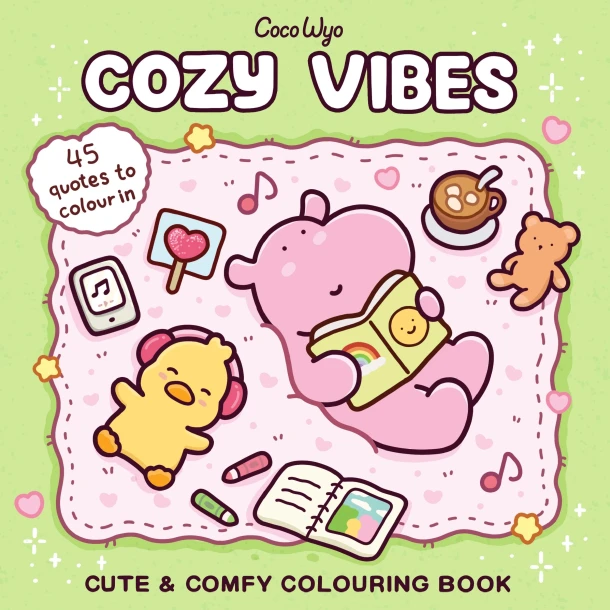Cozy Vibes – Coco Wyo – boek cover