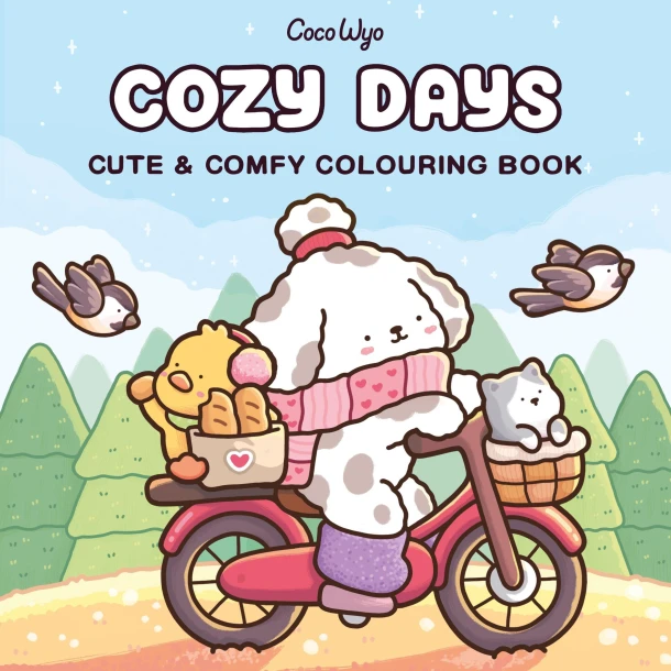 Cozy Days – Coco Wyo – boek cover