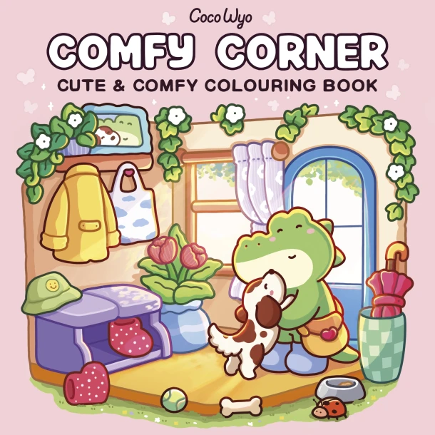 Comfy Corner – Coco Coco Wyo – boek cover